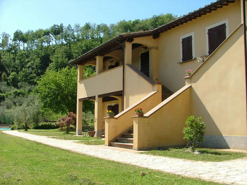 Agriturismo Castagna Alta Valfabbrica Екстериор снимка