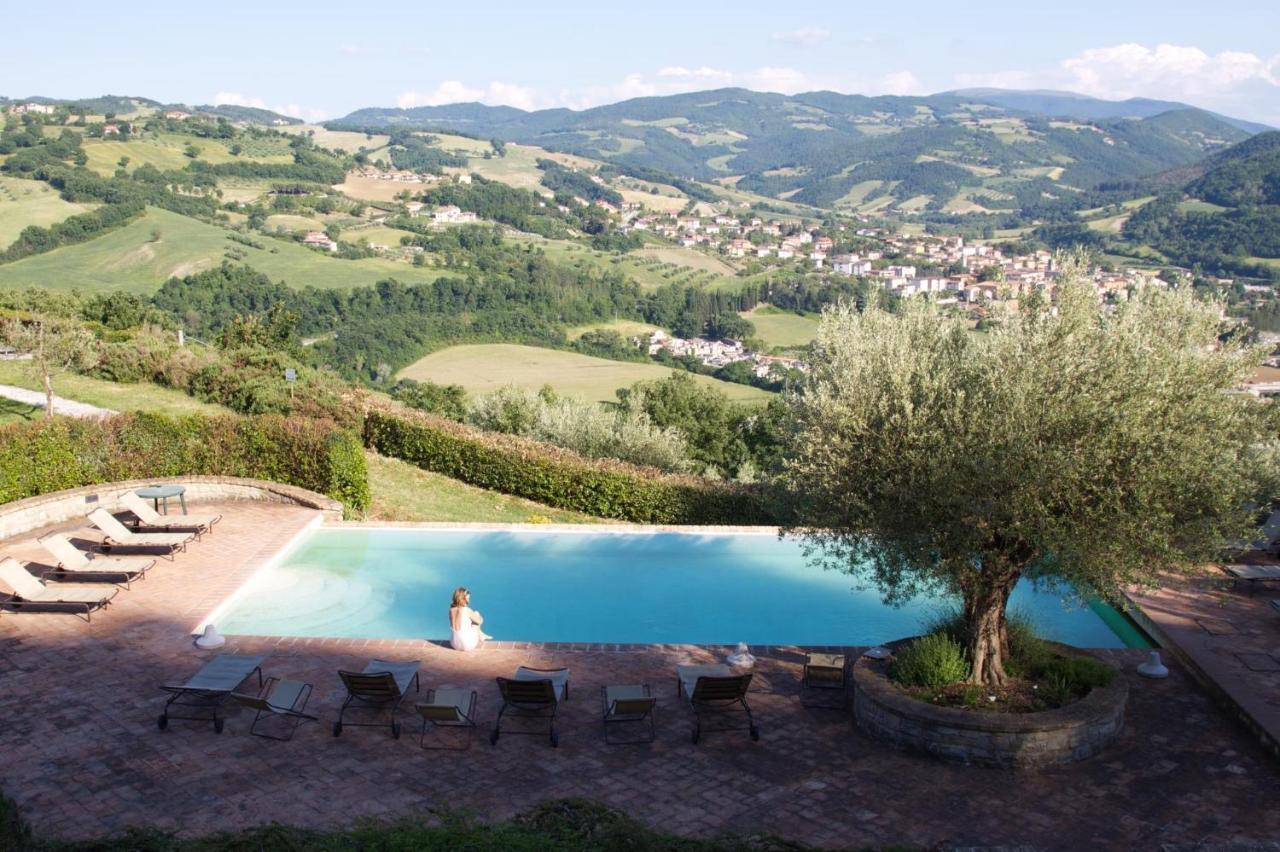 Agriturismo Castagna Alta Valfabbrica Екстериор снимка