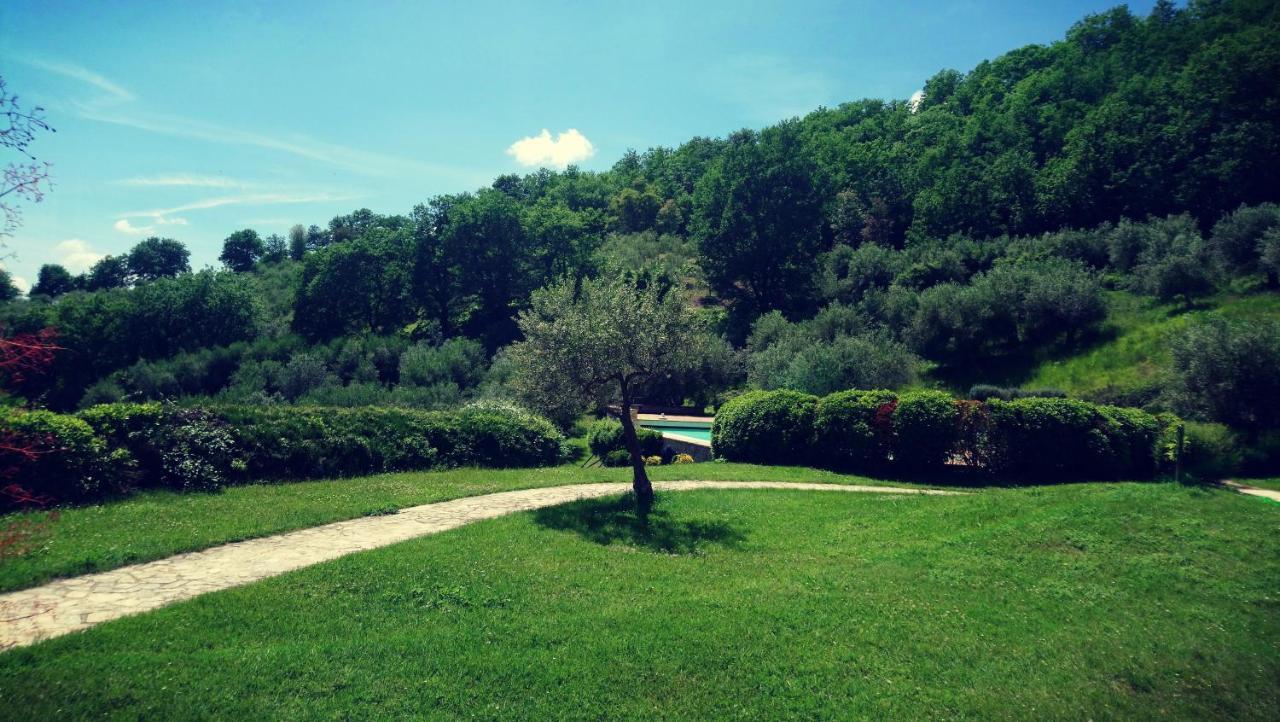 Agriturismo Castagna Alta Valfabbrica Екстериор снимка